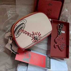 NWT Coach Disney Keith Haring Limited Xbody 2 set- firm-  no offers please